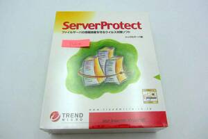 YSS100●新品 未開封●ServerProtect 5 ファイルサーバ　情報資産　ウイルス　対策ソフト Trend Micro For Windows サーバー版