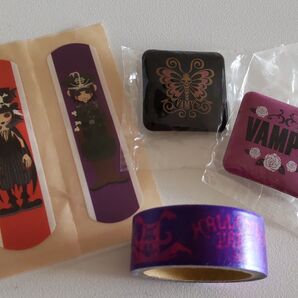 vamps hyde ハロウィン缶バッジ 他