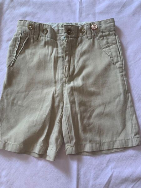 zara kids ハーフパンツ 104cm