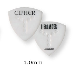 D´ERLANGER CIPHER ブレスレット ピック セット