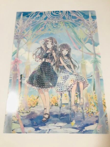 クラリス クリアファイル ClariS アニメイト先着順CD購入者特典