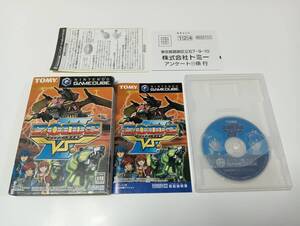 GC ゾイドバーサスⅢ 3D対戦アクション ゾイドバーサス3 即決 ■■ まとめて送料値引き中 ■■