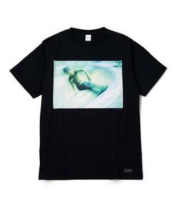 [ tag attaching new goods ]DELUXE Deluxe x RIPZINGER SK8 TEE BEDWINbedo wing T-SHITS SIZE M