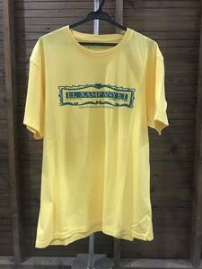 【タグ付き新品】BUENAVISTA ブエナビスタ XAMPANYET Tee YELLOW T-SHITS SIZE M 鯉口