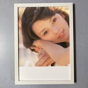 ●額装品 岡田奈々 グラビア A4サイズ額入り 昭和アイドル ポスター風 アートフレーム 送料無料 D226