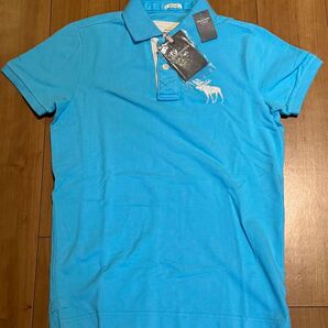 アバクロ Abercrombie&fetch 三層タグ期 新品未使用タグありポロシャツ