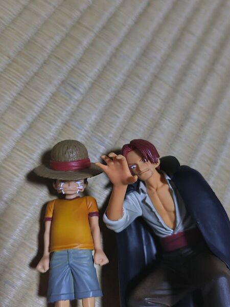 ワンピース DRAMATIC SHOWCASE 4th season vol.1 モンキー D ルフィ シャンクス 2種 hiro