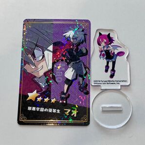 魔界戦記ディスガイア RPG マオ、ラズベリル アクスタ