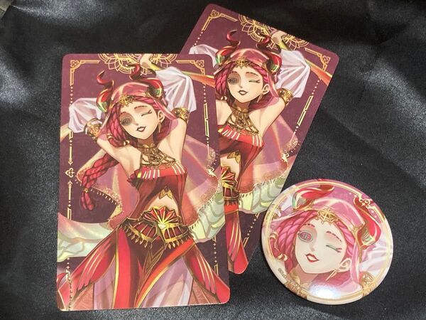 第五人格 6周年前夜祭 アラビアン 缶バッジ&カード 祭司