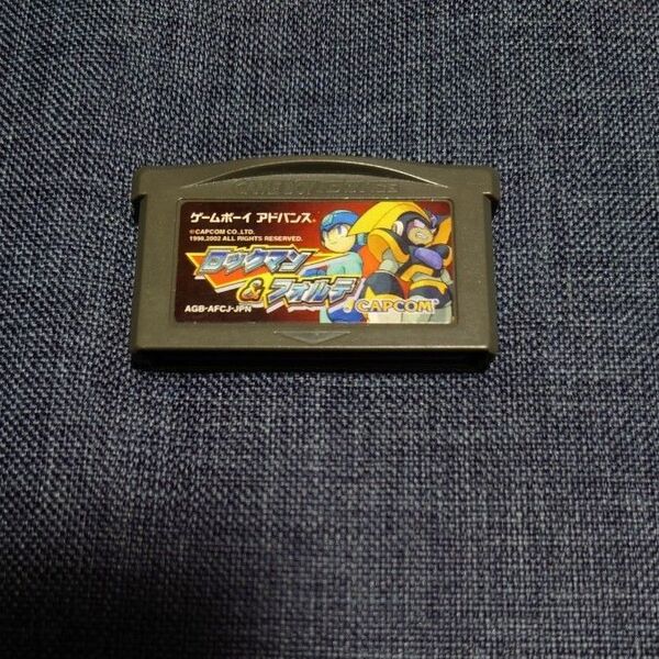 お値引き不可 GBA ロックマン&フォルテ ソフトのみ