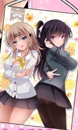 【新品未開封・送料無料】コミケ97 ショコラテ 一葉モカ 催眠カノジョ 高梨伊織 前沢遥 B2タペストリー