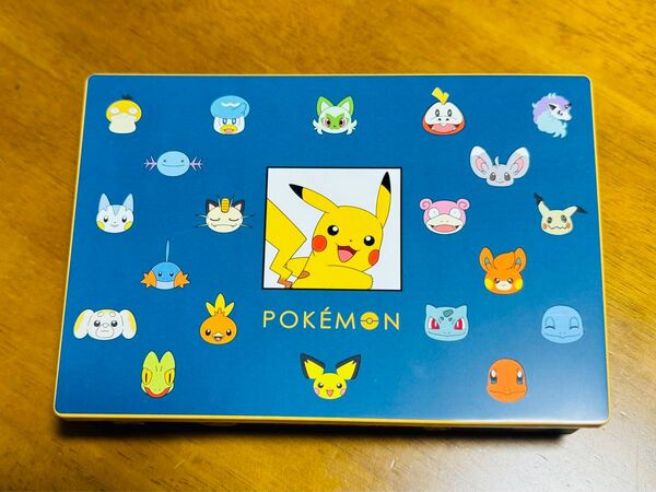 ポケモン 缶 18×12.5×3cm 小物入れ