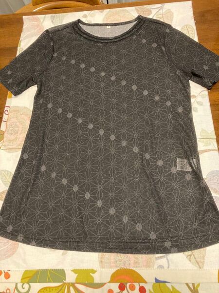 Tシャツ 半袖 ゆったりM 和柄 未使用 クーポン利用で最低価格