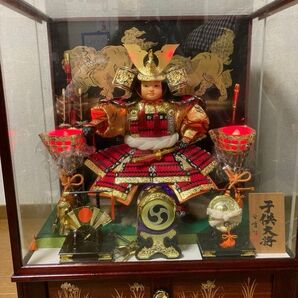 五月人形 子供大将 高さ50センチ 未開封