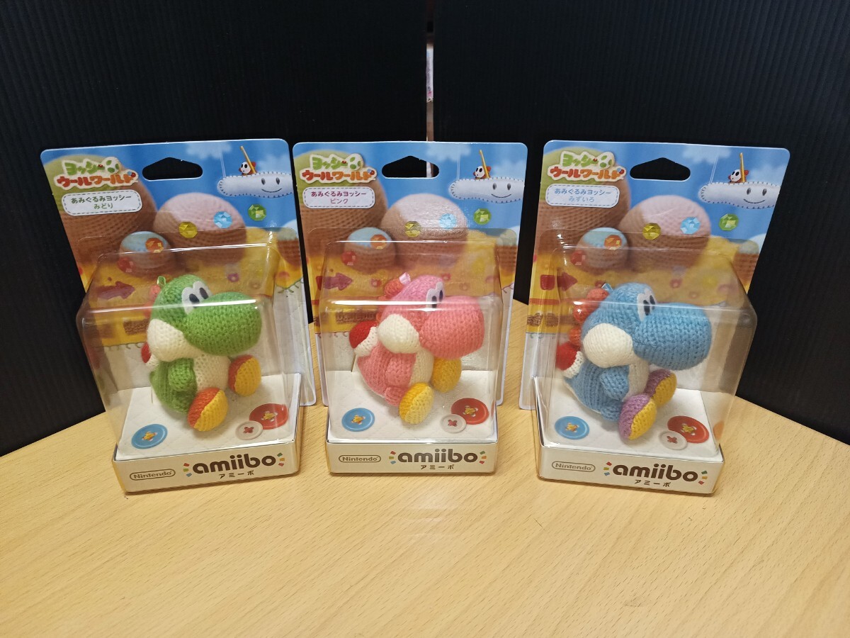 Yahoo!オークション -「ヨッシーウールワールド amiibo」の落札 Yahoo!オークション -「ヨッシーウールワールド amiibo」の落札