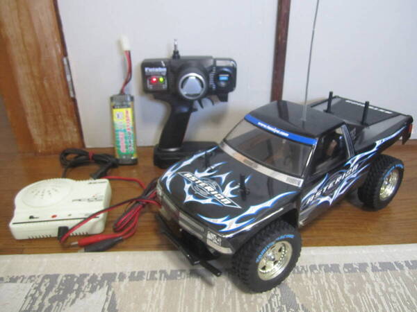 すぐ遊べる全部セット 1/10 SCALE R/C 4X4 RACING TRUCK ASTERION アステリオン XV-01T CHASSIS 高級シャーシ TAMIYA EP R/C タミヤ