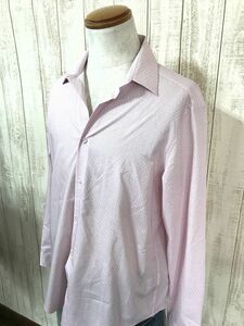  recommendation *[ stretch shirt ]Calvin Klein Calvin Klein business pink M Vintage 