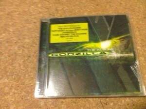 [CD][送100円～] Godzilla The Album 輸入盤　盤良