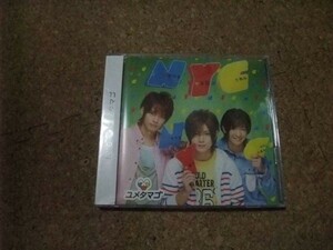 [CD][送100円～] NYC　ユメタマゴ　初回盤B CD+DVD　忍たま乱太郎