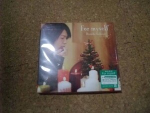 【CD欠品】[送100円～] For myself 神谷浩史　豪華盤 メッセージフォトカード DVD　【CD欠品】[送100円～]