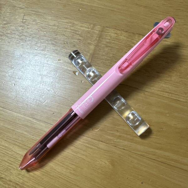 新品 廃盤 PILOT パイロット Dr.Grip ドクターグリップ 2+1 LIGHT ライト ボールペン シャーペン 0.5mm ピンク
