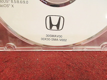 Honda　ホンダ　純正　DVD-ROM　インターナビ システム　デジタル オーナーズ マニュアル　新品_画像8