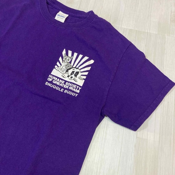 プリントTシャツ Mサイズ メンズ レディース GILDAN