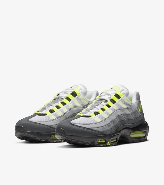 【期間限定★送料無料】 新品 2018年復刻 NIKE AIR MAX 95 OG ナイキ エアマックス イエローグラデーション キムタク着 木村拓哉 HERO 26.5