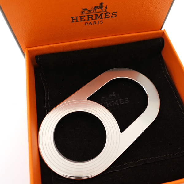 HERMES ヴァリアシオン ペンダントトップ 保護フィルム付 未使用品 シルバ