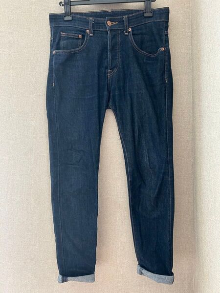 H&M メンズ スキニーデニム 30×30 コロンビア