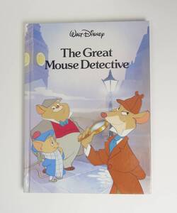 【英語】オリビアちゃんの大冒険★ディズニー★Great Mouse Detective★洋書絵本［26］