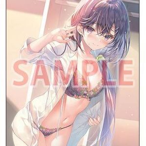 〇HTL/ みわべさくら/ 都島成香 B2タペストリー/ 才女のお世話 3巻 有償特典/ HJ文庫 坂石遊作/ 未開封品