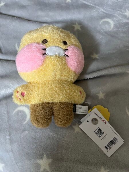 チュンシュク ぬいぐるみキーリングKAKAO Friends 韓国の友達からもらったのですが集めてはいないのでそのままお譲りします