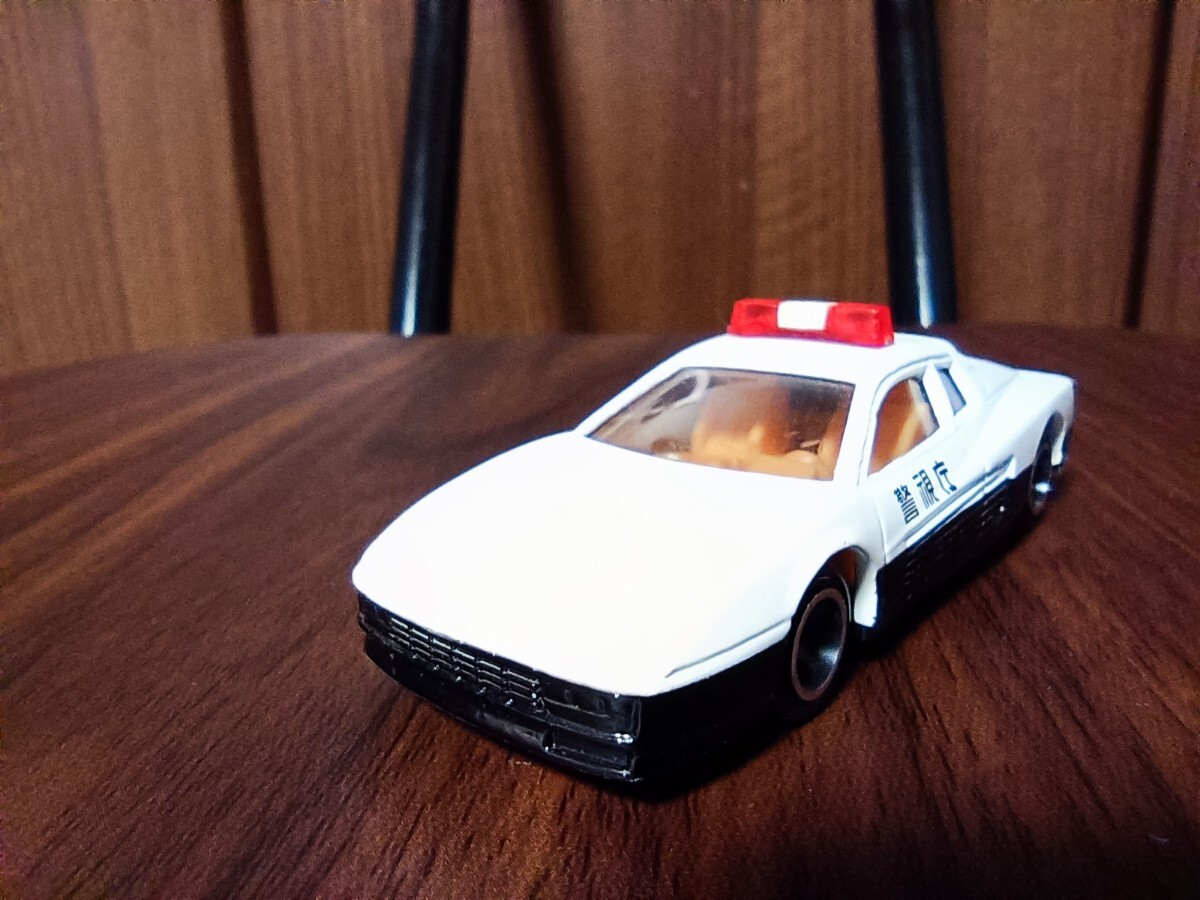 Yahoo!オークション -「トミカ テスタロッサ パトカー」の落札 Yahoo!オークション -「トミカ テスタロッサ パトカー」の落札