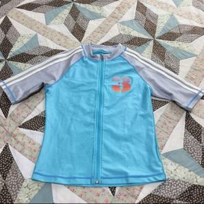 アディダス ラッシュガード レディース ガールズ UV対策