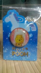 [Horse POOH] pin z* Disney store . main . year 2002 year 