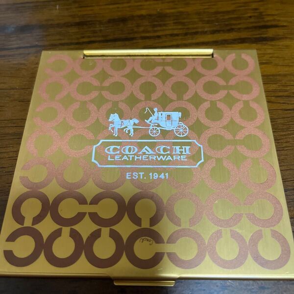 コーチ COACH スタンドミラー