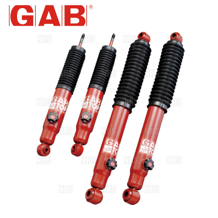 GAB ジーエービー TOP トップ ショック (フロント) ジムニー JA12W/JA22W 95/11~ (TOP8500A/TOP8500A