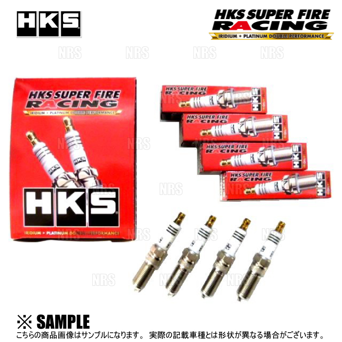 HKS エッチケーエス レーシングプラグ (M50HL/10番/4本) レヴォーグ VM4/VMG FB16E/FA20E 14/6~20/10 (50003-M50HL-4S