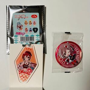 【MEIKO】マジミラ缶バッジ&ミクダイナーアクキー 2点セット
