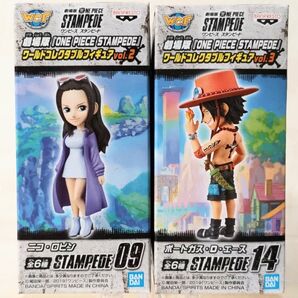 【ONE PIECE】【ワーコレ】【劇場版】【STAMPEDE】【ニコ・ロビン】【ポートガス・D・エース】