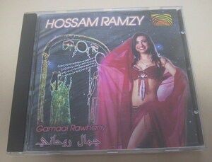 HOSSAM RAMSY / Gamaal Rawhany CD MODERN EGYPTIAN BELLYDANCE ベリーダンス