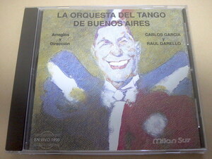 LA ORQUESTA DEL TANGO DE BUENOS AIRES VOL.1 / CARLOS GARCIA Y RAUL GARELLO CD 　アルゼンチン タンゴ 