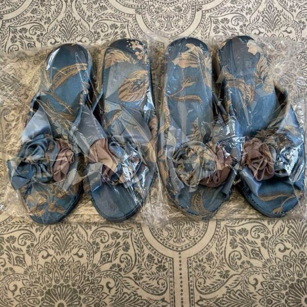 【限定価格】ロイヤルアーデン スリッパset