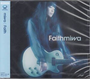 【新品・即決CD】miwa/Faith　f1202