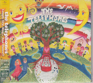 【新品・即決CD】the telephones/Laugh,Cry,Sing...And Dance!!!　f1098