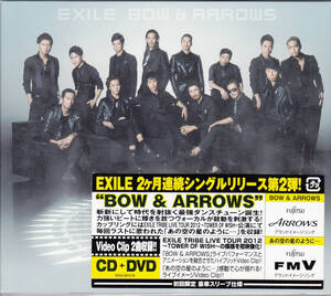 【新品・即決CD】EXILE/BOW & ARROWS(CD+DVD)　f1068