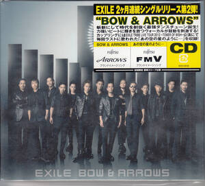 【新品・即決CD】EXILE/BOW & ARROES　f1095