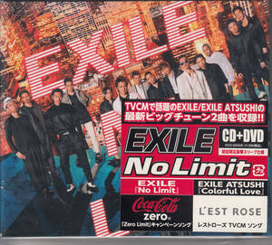 【新品・即決CD】EXILE/No Limit(CD+DVD)　f1088