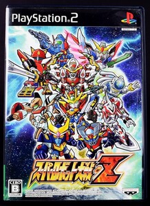 PS2 スーパーロボット大戦Z ケース・説明書付 プレステ2 ソフト 中古